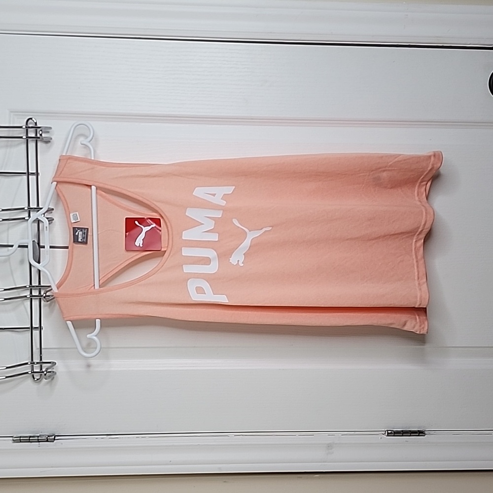 Woman's Puma Mesh Logo Tank New